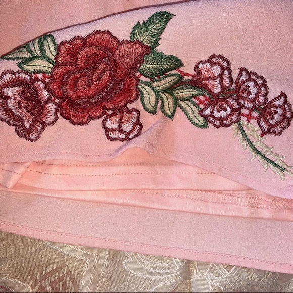 Embroidered Romper - Picture 4 of 5